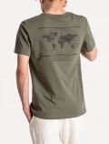 T-shirt manica corta - verde salvia - 3