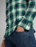 Camicia manica lunga casual - verde - 1