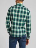 Camicia manica lunga casual - verde - 2