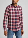 Camicia manica lunga casual - red - 0