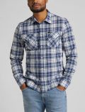 Camicia manica lunga casual Lee - navy - 0