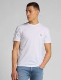 T-shirt manica corta Lee - white - 0