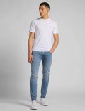 T-shirt manica corta Lee - white - 1