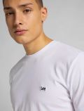 T-shirt manica corta Lee - white - 2