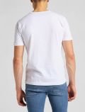 T-shirt manica corta Lee - white - 2