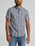 Camicia manica corta casual - blue - 0