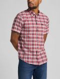 Camicia manica corta casual - red - 0