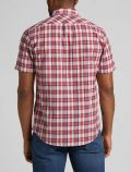 Camicia manica corta casual - red - 2