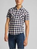 Camicia manica corta casual - navy - 0