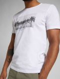 T-shirt manica corta Lee - white - 0