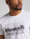 T-shirt manica corta Lee - white - 1