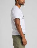 T-shirt manica corta Lee - white - 2