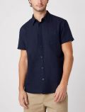 Camicia manica corta casual Wrangler - navy - 0