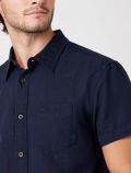 Camicia manica corta casual Wrangler - navy - 1