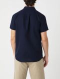 Camicia manica corta casual Wrangler - navy - 2