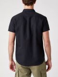 Camicia manica corta casual Wrangler - black - 2