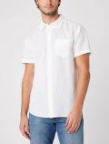 Camicia manica corta casual Wrangler - white - 0