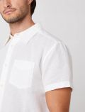 Camicia manica corta casual Wrangler - white - 1