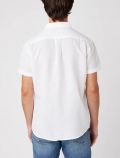 Camicia manica corta casual Wrangler - white - 2