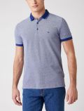 Polo manica corta - blue - 0