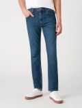 Pantalone jeans Wrangler - blu - 0