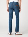 Pantalone jeans Wrangler - blu - 3