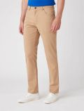 Pantalone casual 5 tasche - noce - 0