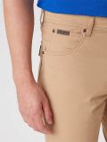 Pantalone casual 5 tasche - noce - 1