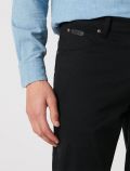 Pantalone casual 5 tasche - black - 1