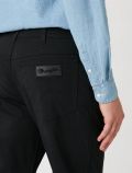 Pantalone casual 5 tasche - black - 2