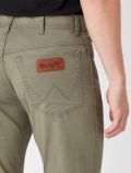 Pantalone casual 5 tasche - olive - 2
