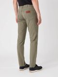Pantalone casual 5 tasche - olive - 3