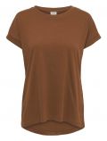 T-shirt manica corta Jdy - terra - 4