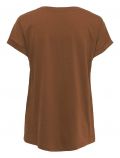 T-shirt manica corta Jdy - terra - 5