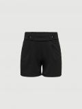 Pantalone corto Jdy - black - 0