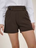 Pantalone corto Jdy - cioccolato - 2