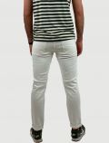 Pantalone casual 5 tasche F. King - bianco - 2