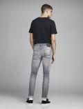 Pantalone jeans Jack & Jones - grey denim - 5