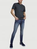 Pantalone jeans Jack & Jones - blu denim - 2