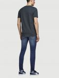 Pantalone jeans Jack & Jones - blu denim - 4