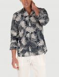 Camicia manica lunga casual - navy blazer - 0