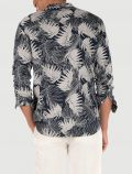 Camicia manica lunga casual - navy blazer - 1