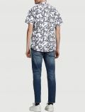 Camicia manica corta casual Jack & Jones - cloud dancer - 2