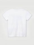 T-shirt manica corta Mayoral - bianco - 2