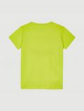T-shirt manica corta Mayoral - giallo - 2