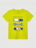 T-shirt manica corta Mayoral - giallo - 0