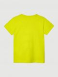 T-shirt manica corta Mayoral - giallo - 2