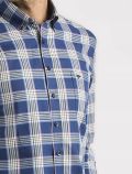 Camicia manica lunga casual Fynch-hatton - blu - 2