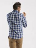 Camicia manica lunga casual Fynch-hatton - blu - 3