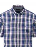 Camicia manica corta casual Fynch-hatton - blu lilla - 1